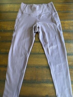 Danskin Dusty Plum High-Waist Leggings